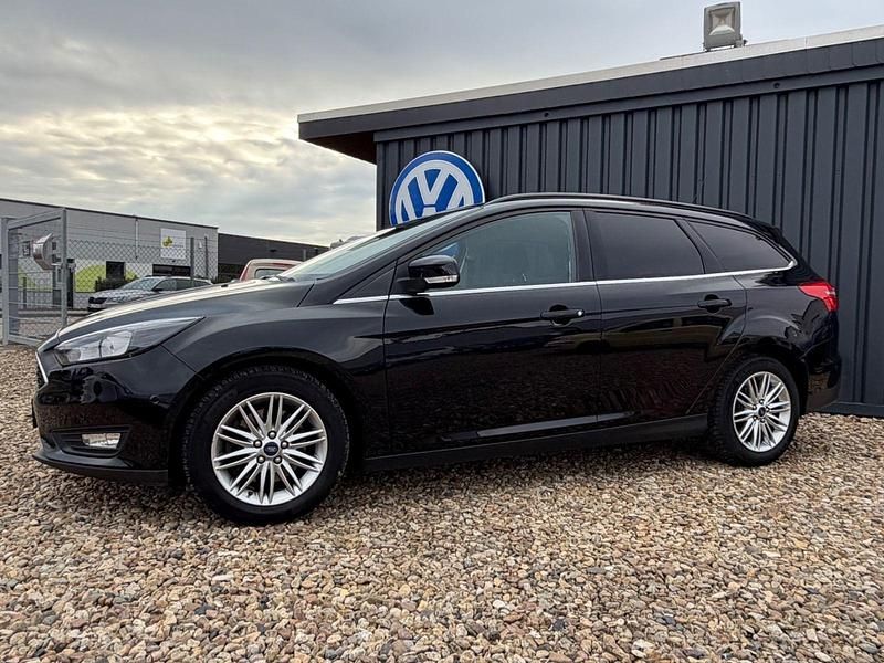 Gebraucht Ford Focus 150 PS (110 kW) 2017 Schwarz Kombi