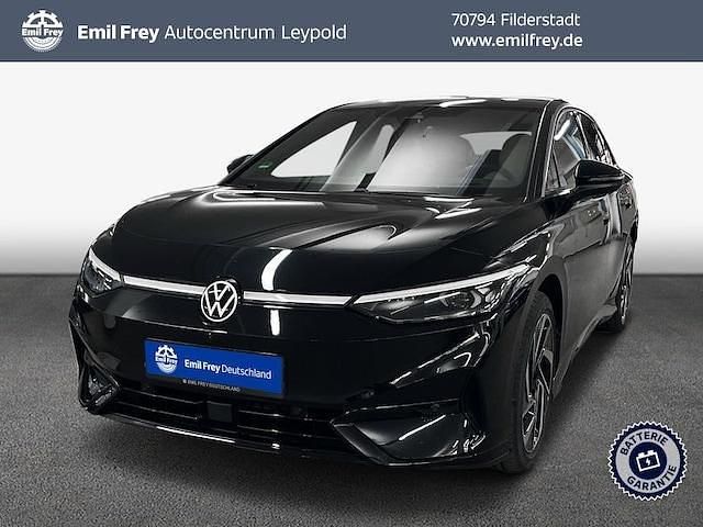 Grenadillschwarz metallic Gebraucht 2024 VW ID.7 Pro Limousine | 47.490 € (Fairer Preis) - Bild 1/3