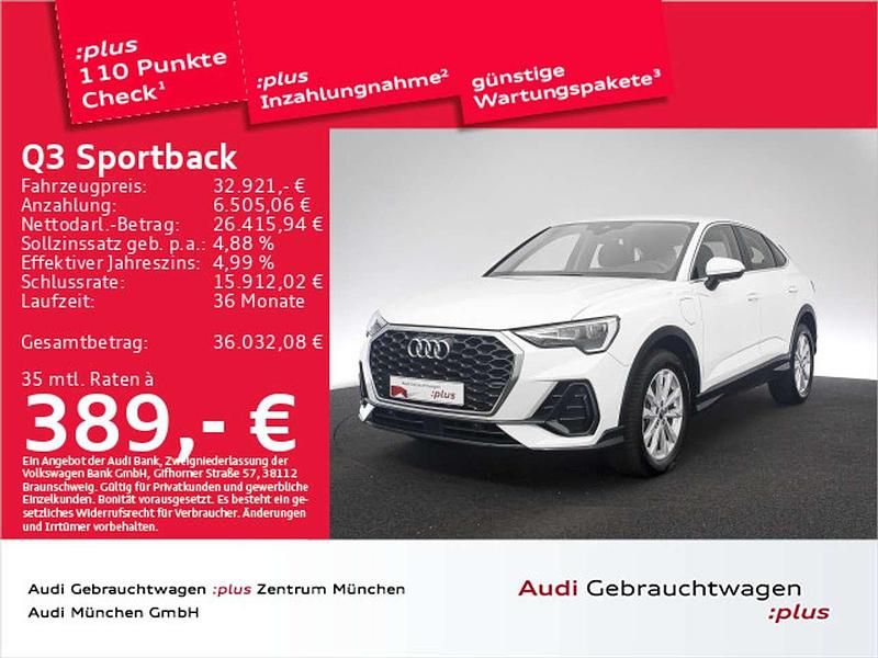 Ibisweiß Gebraucht 2022 Audi Q3 SUV | 32.921 € (Teuer) - Bild 1/1