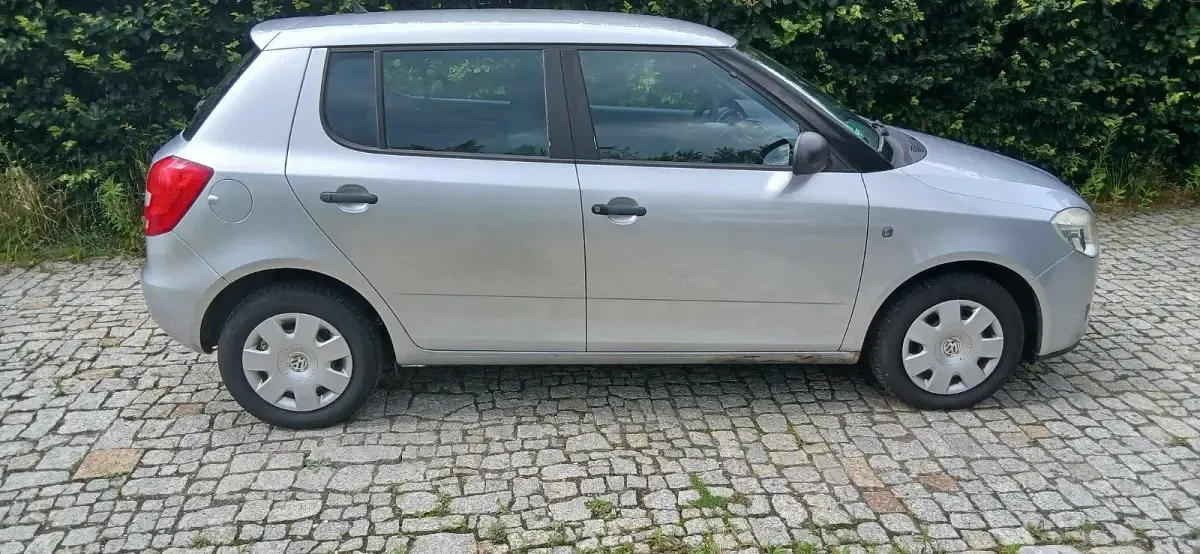 Gebraucht Skoda Fabia Classic 86 PS (63 kW) 2009 Silber Kleinwagen
