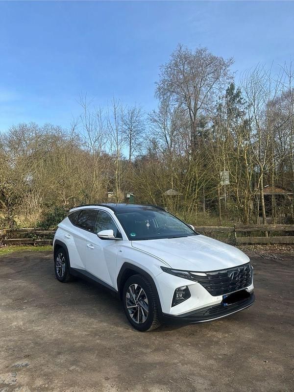 Gebraucht Hyundai Tucson Trend 179 PS (131 kW) 2021 Weiß SUV