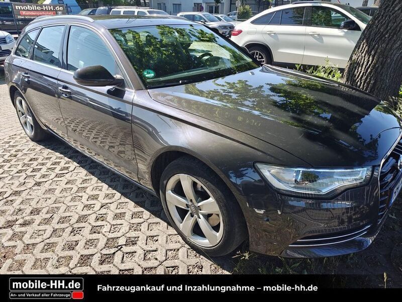 Grau Gebraucht 2013 Audi A6 Advanced Kombi | 8.900 € (Superpreis) - Bild 1/4