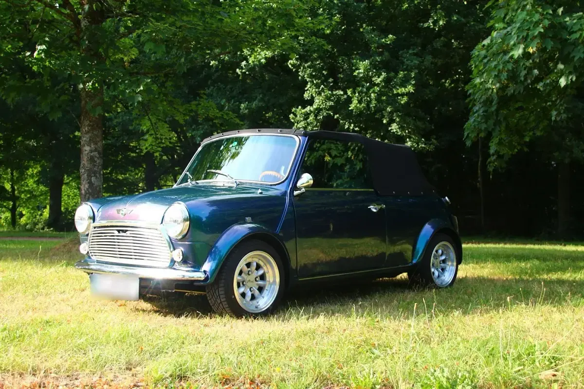 Occasion Mini 1300 60 ch (44 kW) 1989 Vert Citadine