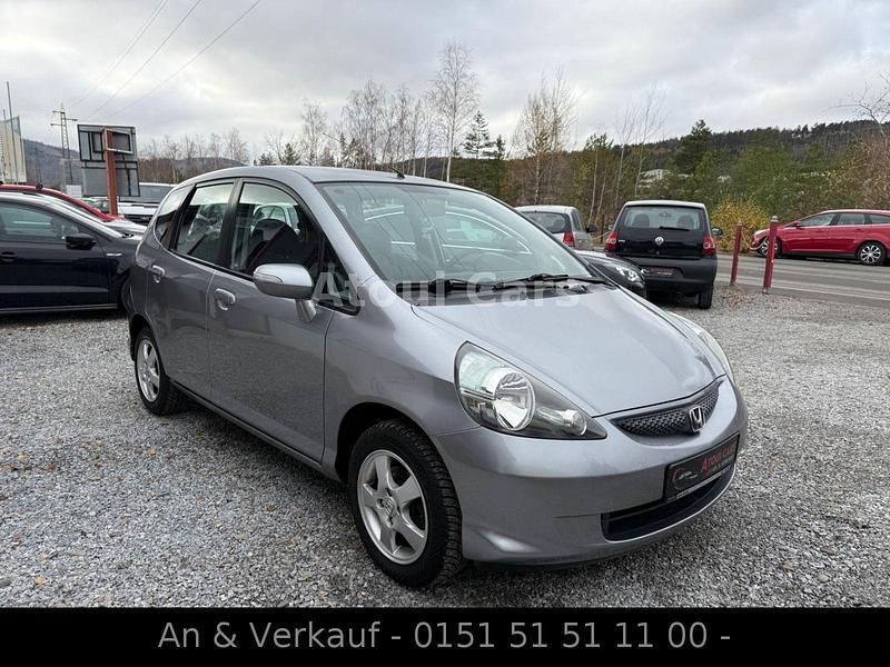 Gebraucht Honda Jazz LS 83 PS (61 kW) 2005 Silber Kleinwagen