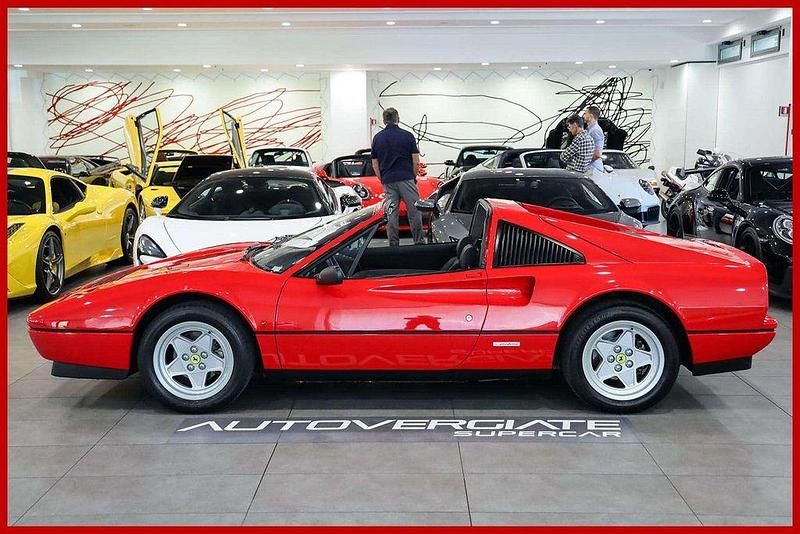 Gebraucht Ferrari 328 269 PS (197 kW) 1987 Rot Cabrio