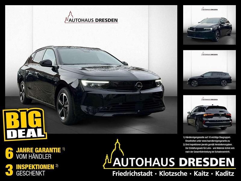 Schwarz Neu 2025 Opel Astra Edition Kombi | 25.990 € (Fairer Preis) - Bild 1/4