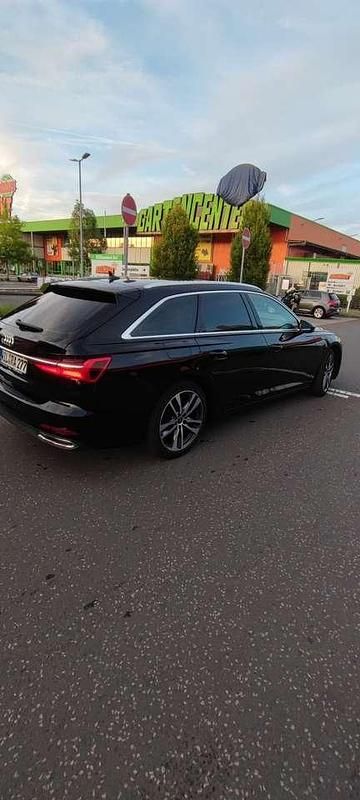 Schwarz Gebraucht 2018 Audi A6 Kombi | 22.500 € (Teuer) - Bild 1/4