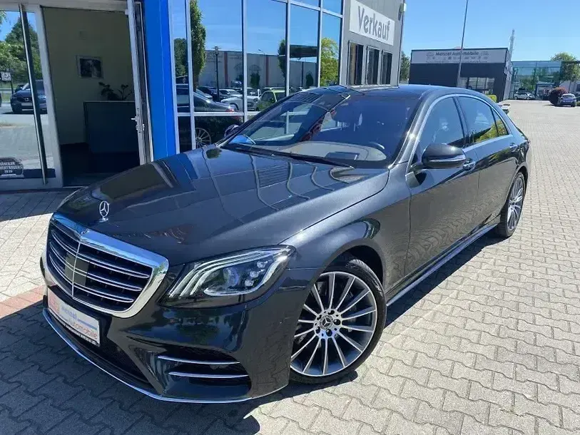 Gebraucht Mercedes S450 AMG 367 PS (269 kW) 2019 Schwarz Limousine
