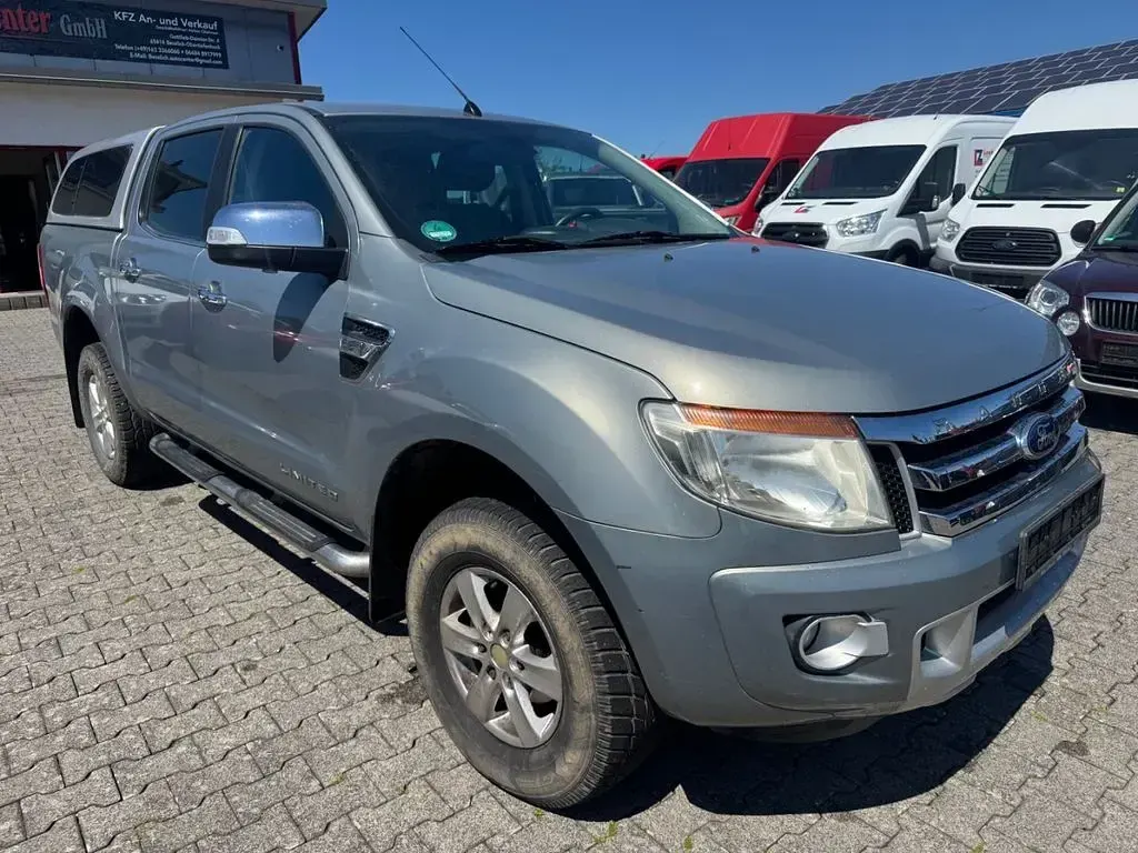Gebraucht Ford Ranger Limited 200 PS (147 kW) 2013 Pickup