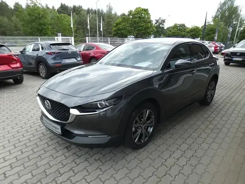 Gebraucht Mazda CX-30 Selection 179 PS (131 kW) 2020 Grau SUV