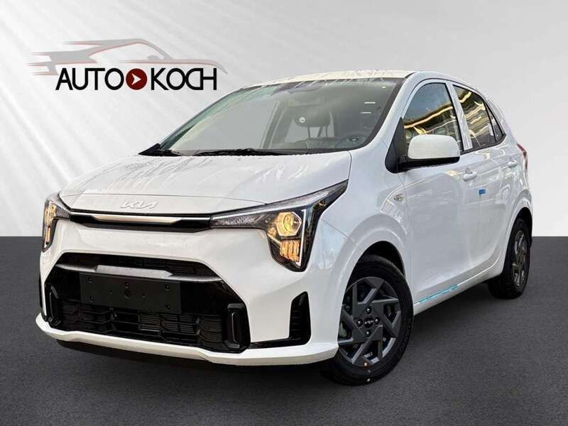 Weiß (weiß) Neu 2025 Kia Picanto Vision Kleinwagen | 14.867 € (Guter Preis) - Bild 1/4