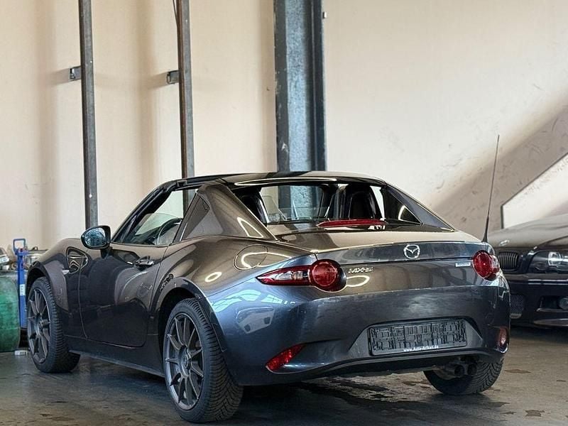 Gebraucht Mazda MX5 Exclusive-Line 160 PS (117 kW) 2017 Grau Cabrio