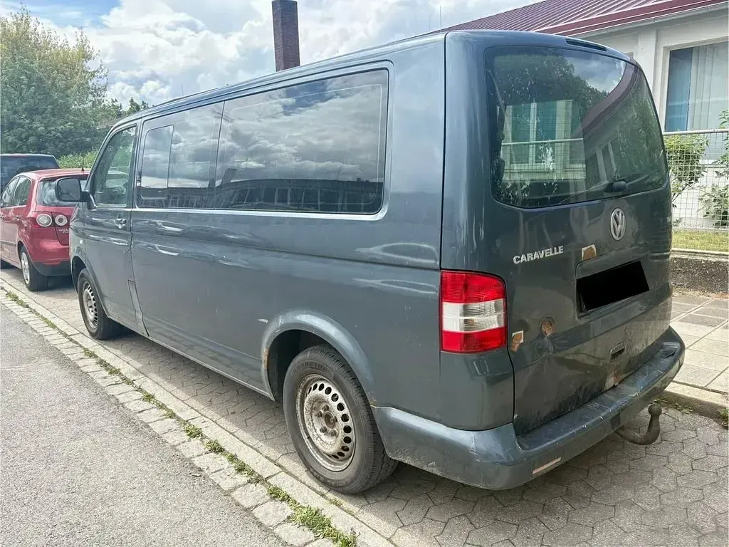 Gebraucht VW Caravelle 131 PS (96 kW) 2007 Grau Van