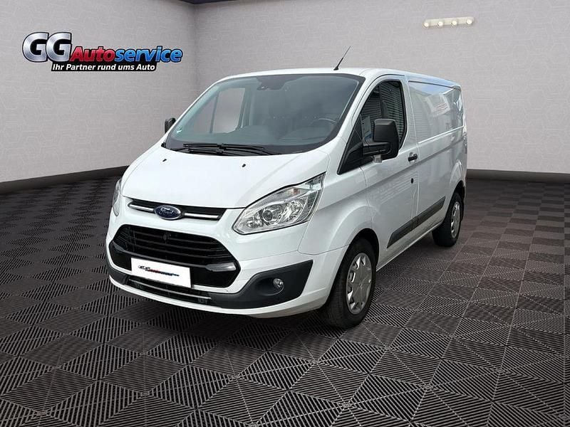 Gebraucht Ford Transit Custom 170 PS (125 kW) 2018 Weiß Van / Kleinbus