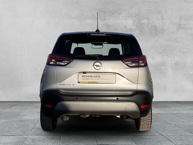 Gebraucht Opel Crossland X 131 PS (96 kW) 2019 Silber SUV