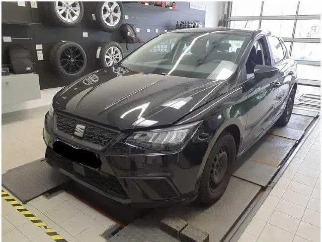 Gebraucht Seat Ibiza Style 110 PS (80 kW) 2023 Schwarz Kleinwagen