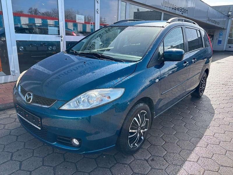 Gebraucht Mazda 5 145 PS (106 kW) 2007 Blau Van / Kleinbus