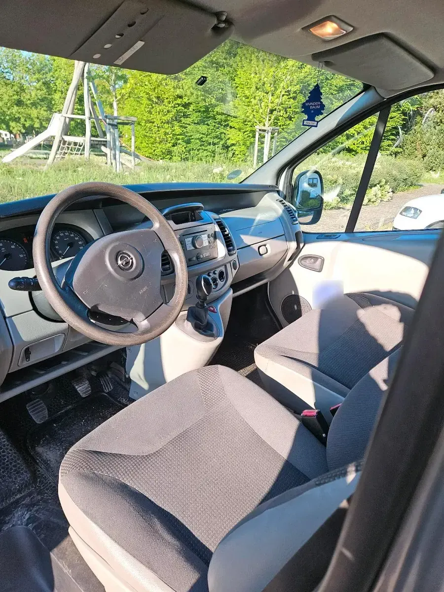 Gebraucht Opel Vivaro 114 PS (83 kW) 2010 Silber Van / Kleinbus