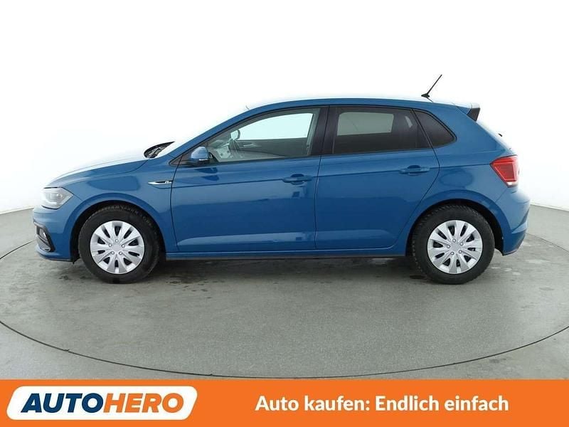 Gebraucht VW Polo Highline 95 PS (69 kW) 2018 Grün Limousine
