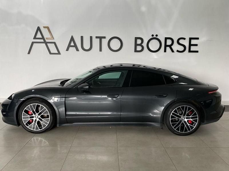 Gebraucht Porsche Taycan 4S 419 kW (571 PS) 2021 Grau Limousine