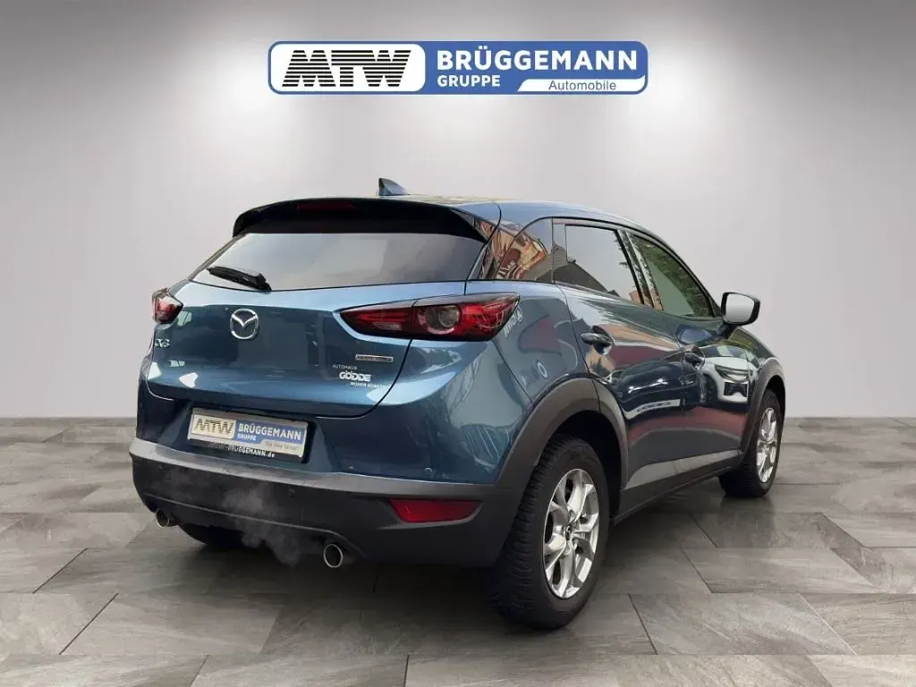 Brugt Mazda CX-3 Selection 121 HK (88 kW) 2022 Blå SUV