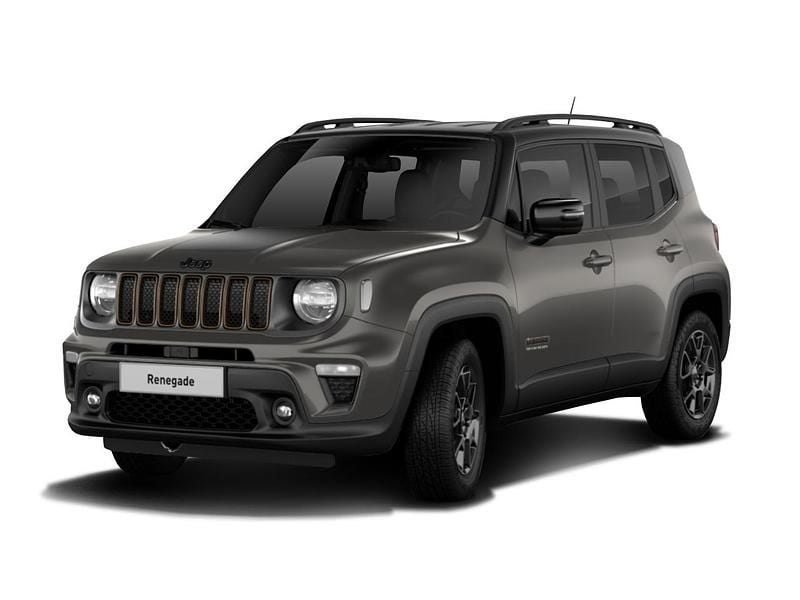 Solid black Gebraucht 2022 Jeep Renegade SUV | 23.990 € (Superpreis) - Bild 1/4