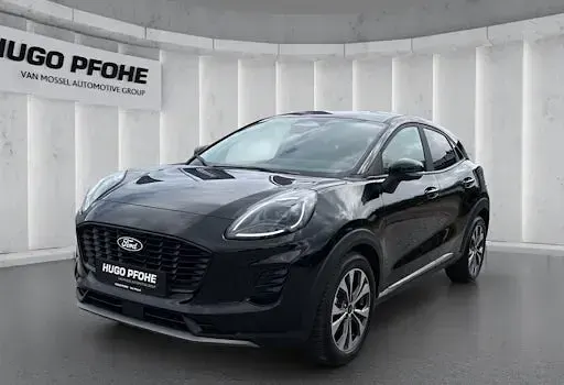 Gebraucht Ford Puma Titanium 125 PS (91 kW) 2025 Schwarz SUV