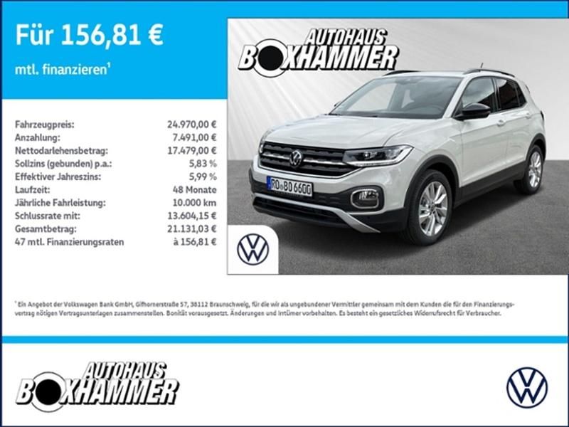 Gebraucht VW T-Cross Move 110 PS (80 kW) 2023 Othercolor SUV