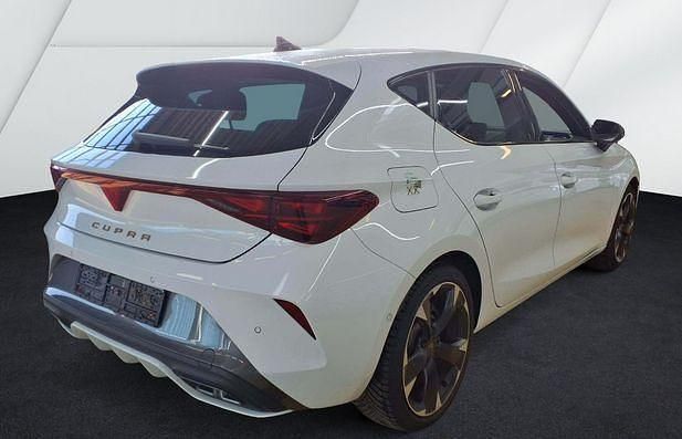 Gebraucht Cupra Leon 150 PS (110 kW) 2025 Nevada weiss Limousine