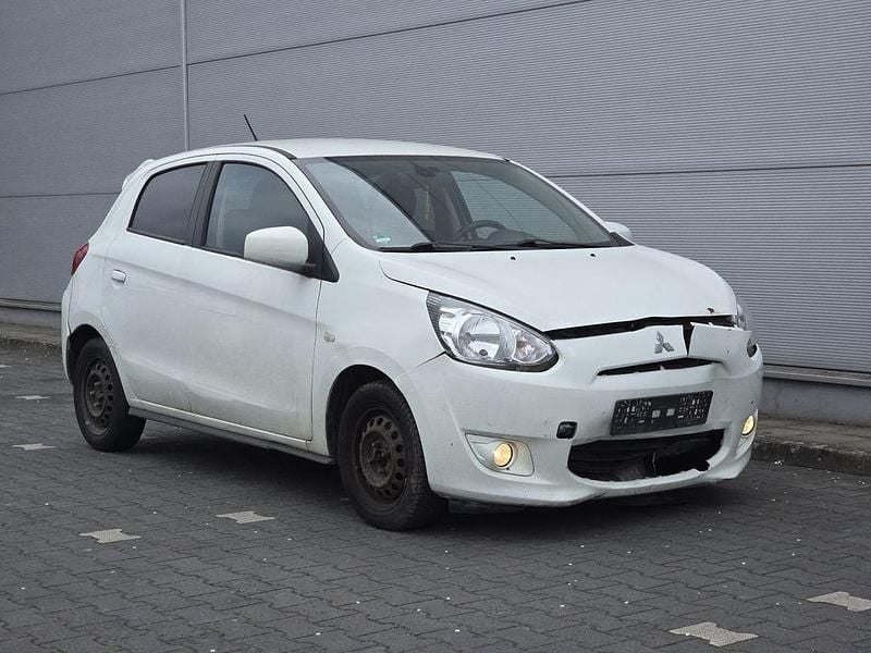 Second-hand Mitsubishi Space Star Top 80 CP (58 kW) 2015 Alb Hatchback