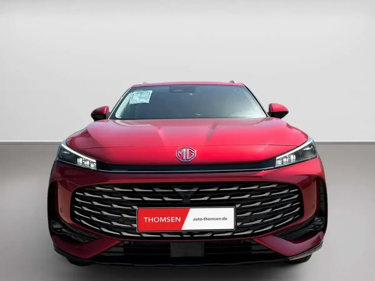 Neu MG HS Luxury 272 PS (200 kW) 2026 Diamond red SUV