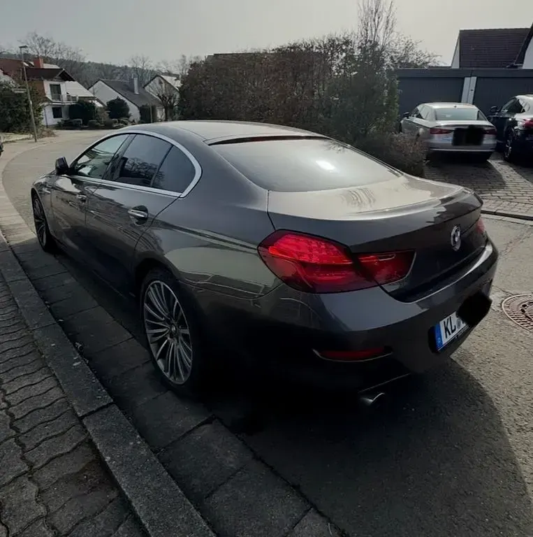 Gebraucht BMW 640 Sport Line 313 PS (230 kW) 2012 Braun Coupé