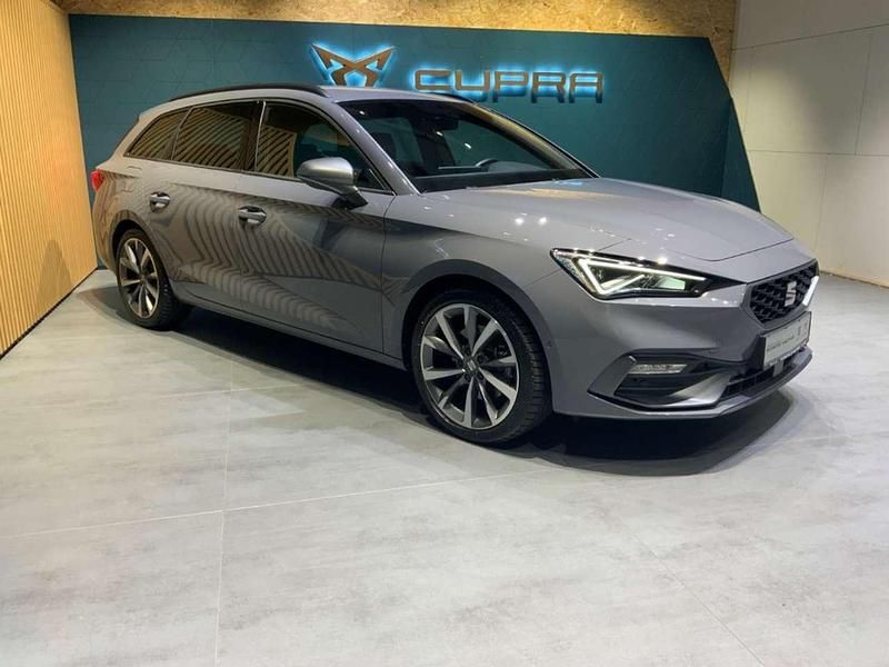 Gebraucht Seat Leon 4Drive 150 PS (110 kW) 2024 Graphenegrau Kombi