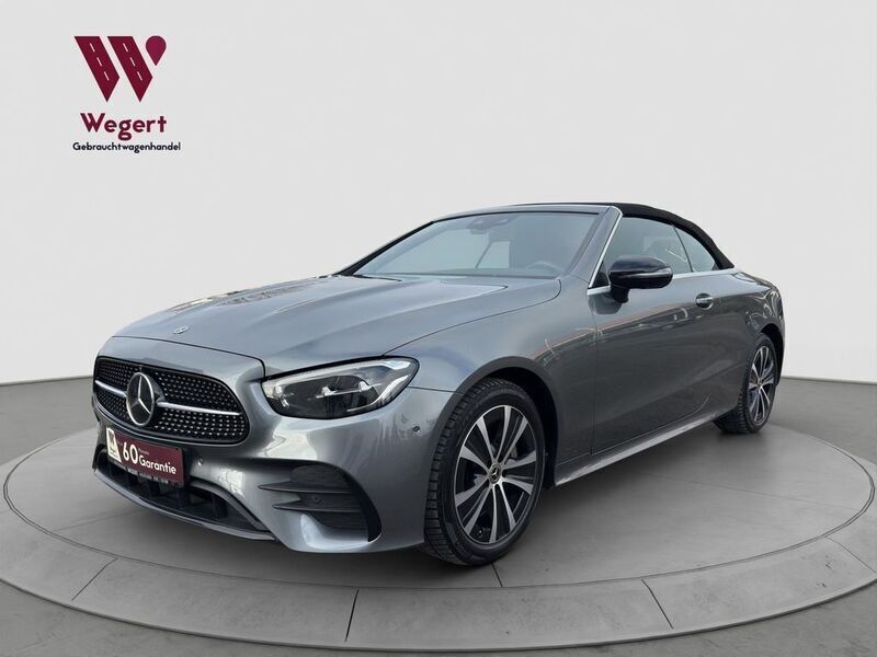 Grau Gebraucht 2020 Mercedes E400 AMG Cabrio | 49.950 € (Etwas zu teuer) - Bild 1/4