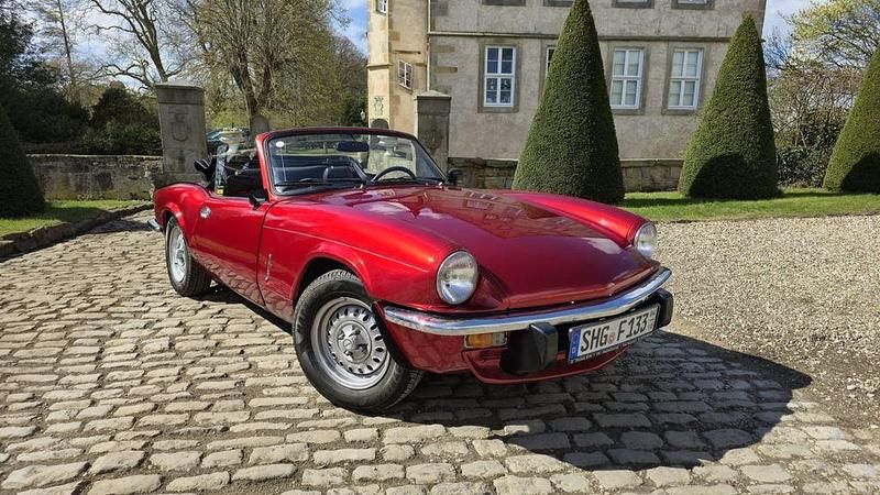 Gebraucht Triumph Spitfire 65 PS (47 kW) 1977 Rot Cabrio