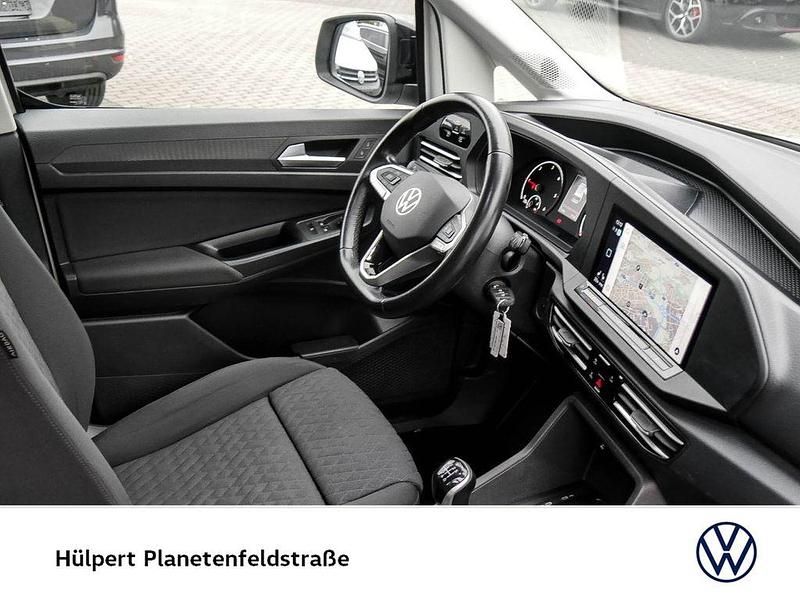 Gebraucht VW Caddy Life 122 PS (89 kW) 2021 Weiß Van / Kleinbus