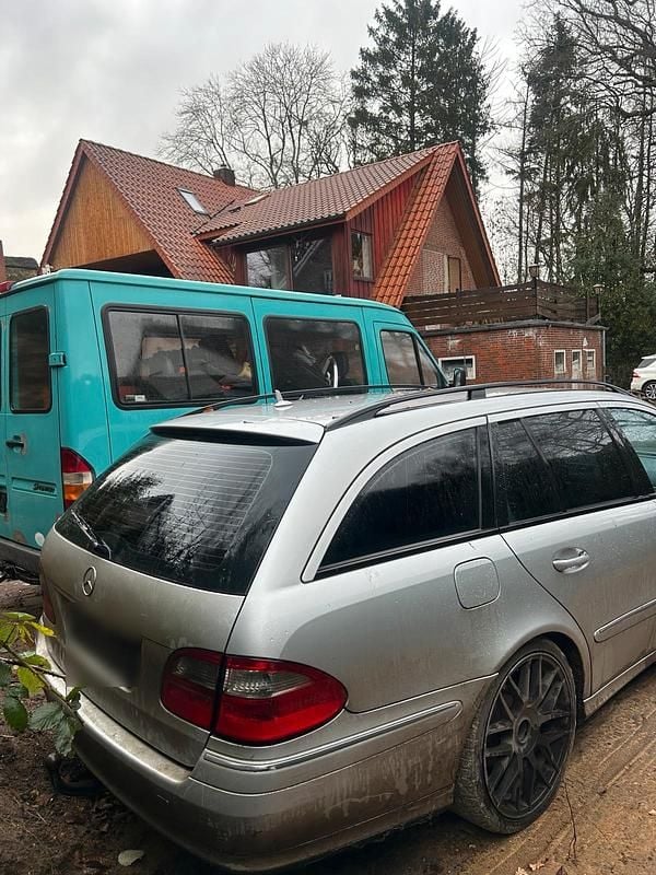 Gebraucht Mercedes E220 Avantgarde 170 PS (125 kW) 2008 Silber Kombi