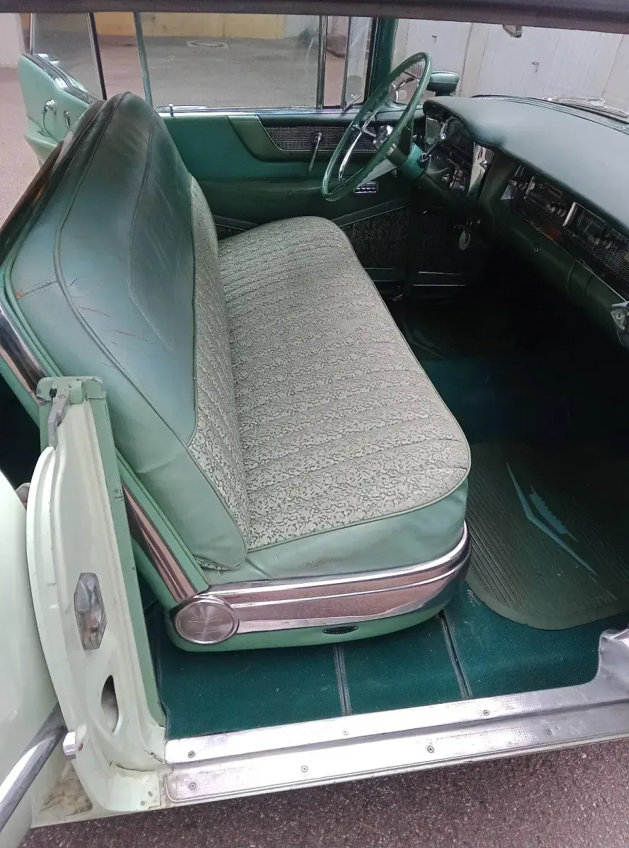 Gebraucht Cadillac Deville 285 PS (209 kW) 1956 Grün Limousine