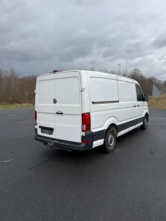 Gebraucht VW Crafter 177 PS (130 kW) 2019 Weiß Van
