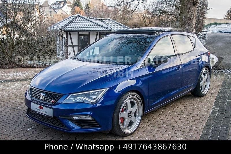 Blau Gebraucht 2017 Seat Leon CUPRA Limousine | 17.399 € (Fairer Preis) - Bild 1/4