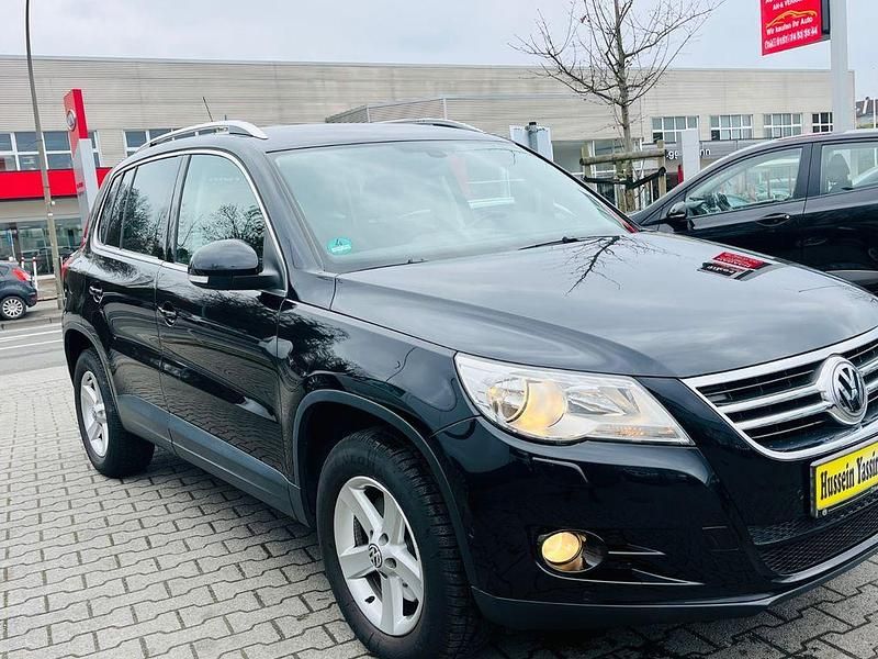 Gebraucht VW Tiguan Team 150 PS (110 kW) 2011 SUV