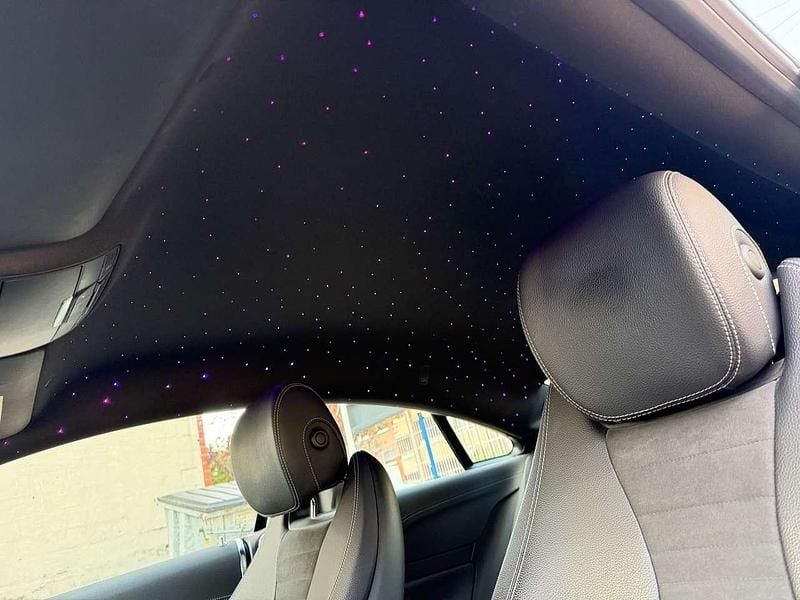 Gebraucht Mercedes E220 AMG 194 PS (142 kW) 2017 Weiß Coupé