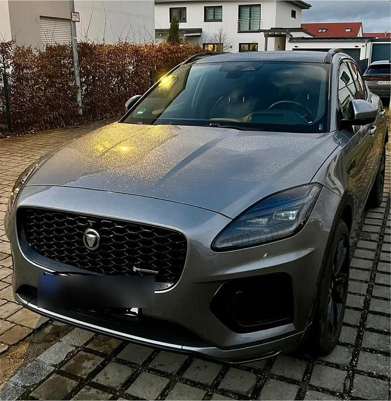 Gebraucht Jaguar E-Pace R-Dynamic 200 PS (147 kW) 2021 Grau SUV