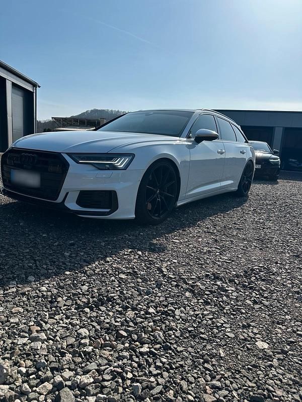 Second-hand Audi S6 349 CP (256 kW) 2019 Alb Break