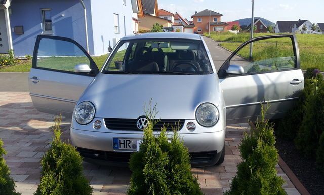 Gebraucht VW Lupo 68 PS (50 kW) 2002 Silber Kleinwagen