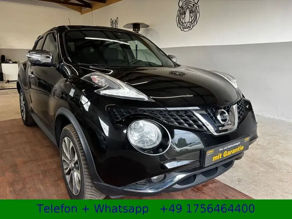 Gebraucht Nissan Juke 360º 110 PS (80 kW) 2014 Schwarz SUV