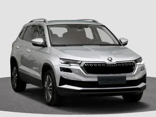Gebraucht Skoda Karoq 150 PS (110 kW) 2024 Silber SUV