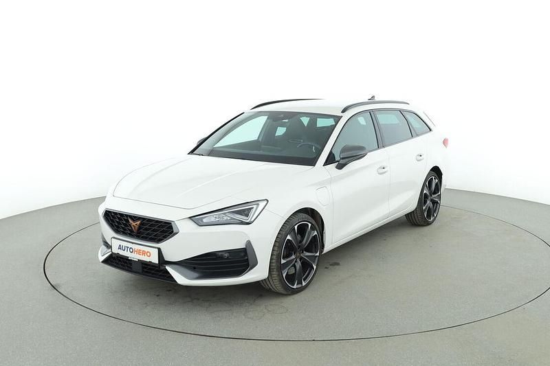 Gebraucht Cupra Leon 245 PS (180 kW) 2021 Weiß Kombi
