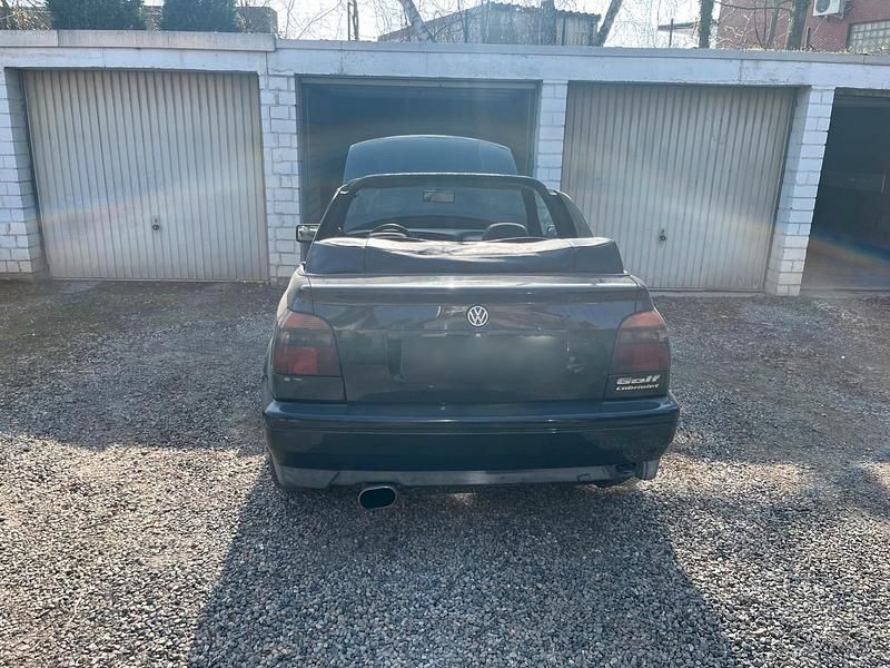 Gebraucht VW Golf Cabriolet 75 PS (55 kW) 1996 Schwarz Cabrio