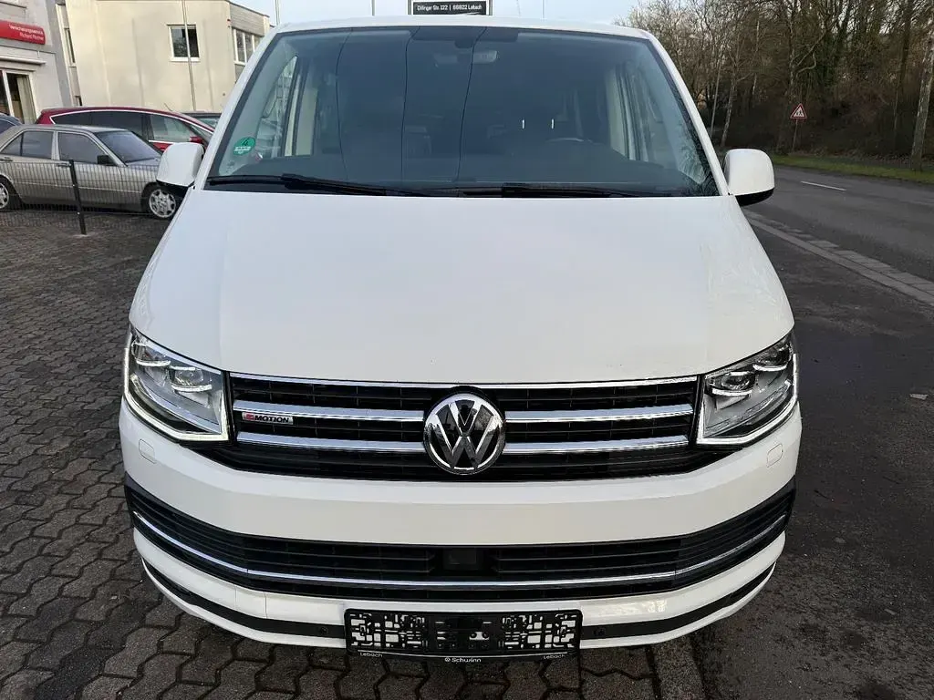 Second-hand VW T6 204 CP (150 kW) 2018 Alb Van
